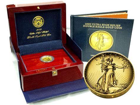 2009 Ultra High Relief Double Eagle Gold Coin