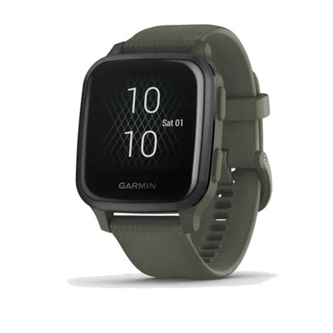 Garmin Venu Sq Music Gps Watch Moss Slate Golf Store