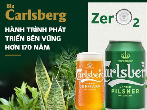 Bia Carlsberg Danish Pilsner lon 330ml tại Bách Hoá XANH