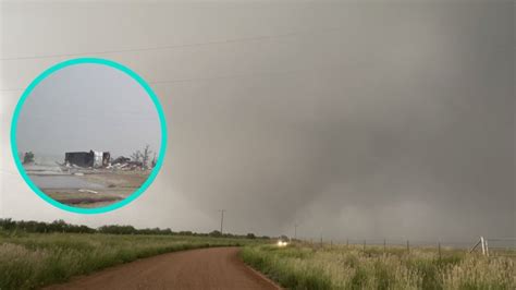 Muertos Heridos Y Devastaci N Tras El Paso De Un Poderoso Tornado En