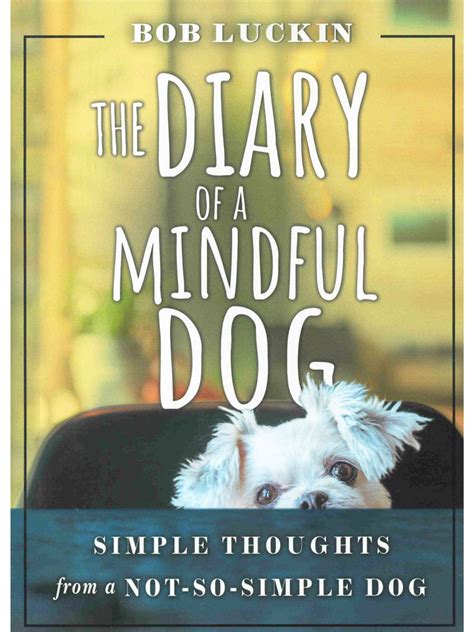 The Diary Of A Mindful Dog Devorss Publications Devorss Publications