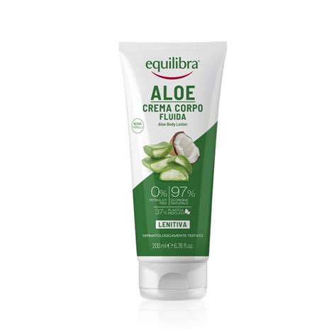 Aloe Crema Corpo Fluida Equilibra 200ml Farmacia Loreto