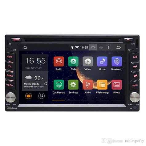 Reproductor De Dvd Con Gps Para Coche Unidad Principal De Audio