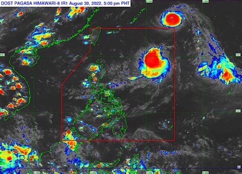 Lpa East Of Ph Develops Into Tropical Depression Gardo Cyclone Outside