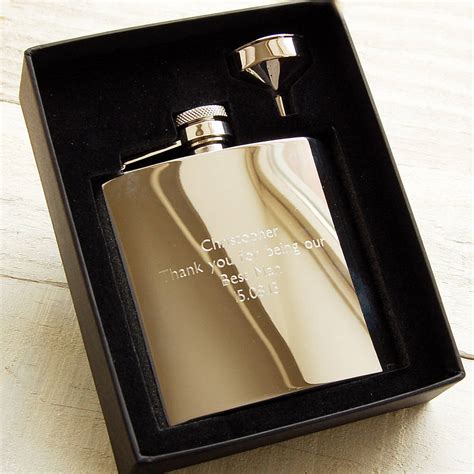 Personalised Hip Flask By Highland Angel