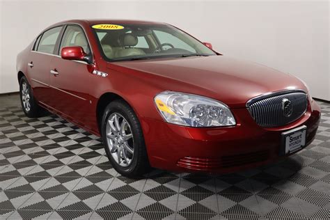 Pre Owned Buick Lucerne Cxl Dr Car In Davenport I A Smart