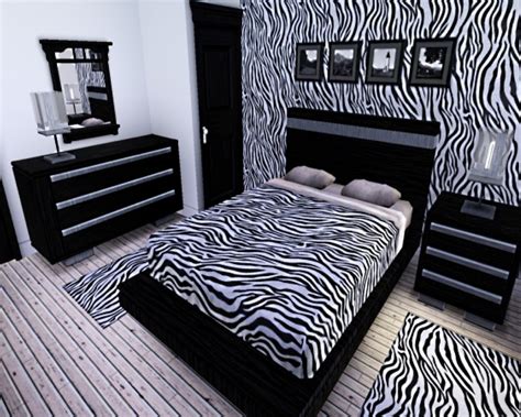 Cheetah print bedroom wallpaper | Hawk Haven