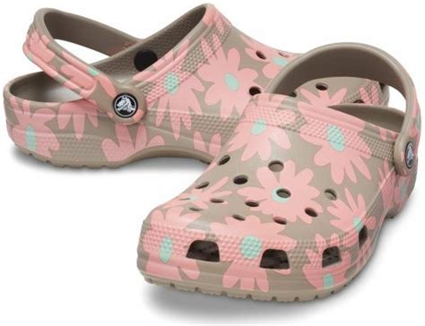 Damskie Buty Chodaki Klapki Crocs Classic Retro Resort Clog