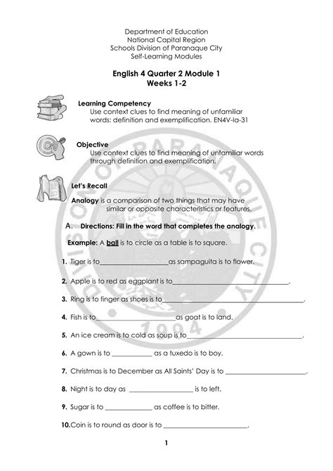 Free Context Clues Worksheet For 4th Grade Download Free Context Clues Worksheet For 4th Grade