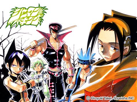 El Mundo Que Solo Un Otaku Conoce Reseña Shaman King