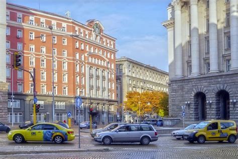 Sofia 28.10.2018 | Street view, Sofia, Scenes