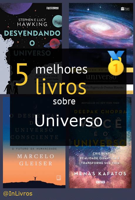 Top 5 melhores livros sobre Universo nossas recomendações