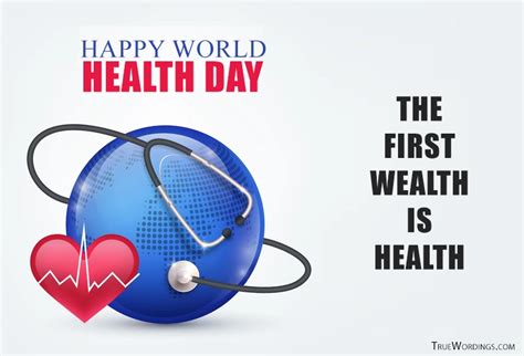 World Health Day Quotes – True Inspirational Wordings, Great Thoughts ...