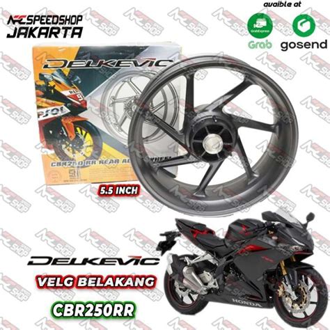 Jual Velg Delkevic Honda CBR 250 RR Belakang 5 5inch Delkevic CBR 250RR