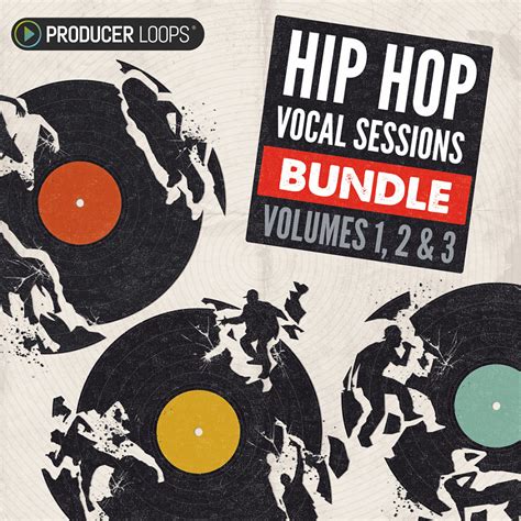 Big Fish Audio Hip Hop Vocal Sessions Bundle Vols Vocal