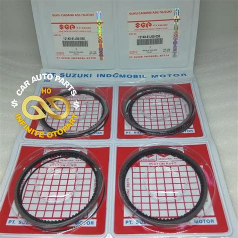 Jual RING SEHER PISTON SET SUZUKI FUTURA 1 5 INJEKSI APV BALENO OLD