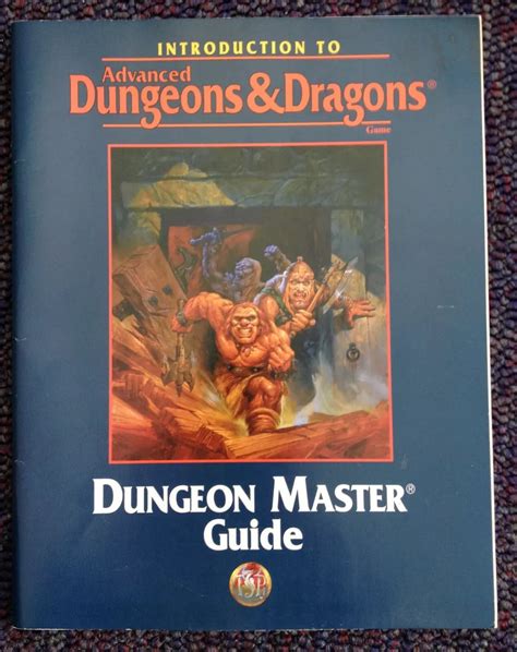 Advanced Dungeons Dragons 2nd Edition Dungeon Masters 58 OFF