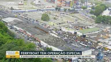 Jornal da Manhã Ferry Boat tem operação especial de viagens para o