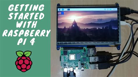 Raspberry Pi 4 Setup For First Time Youtube