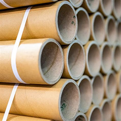 Sustainable Cardboard Tubes Cores Tube Core Packaging