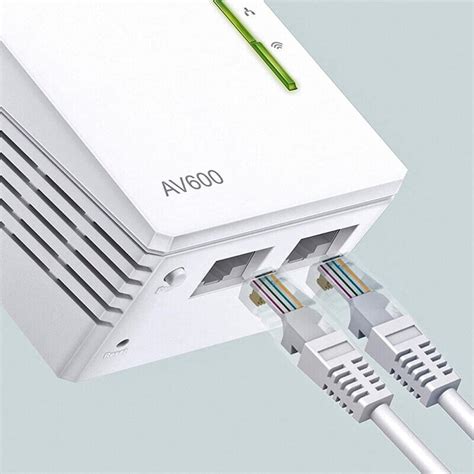 Tp Link Av Powerline Wi Fi Kit Tl Wpa Kit Adapters Network