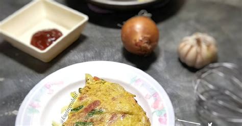 Resep Telur Dadar Kornet Simple Oleh Kucingrabbit Anny Cookpad