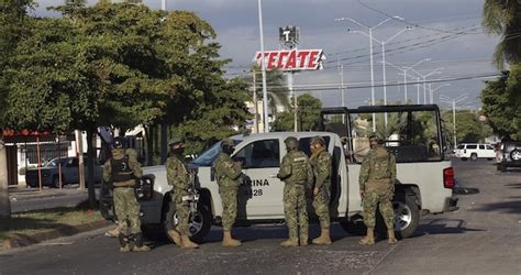 Un Fuerte Enfrentamiento Entre Sicarios Y Marinos En Tamaulipas Queda