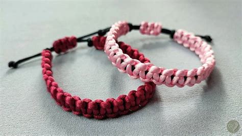 25 Free Macrame Bracelet Patterns to Make at Home