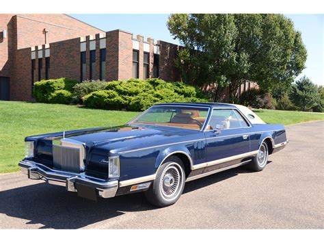 1977 Lincoln Continental Mark V For Sale Cc 1211800