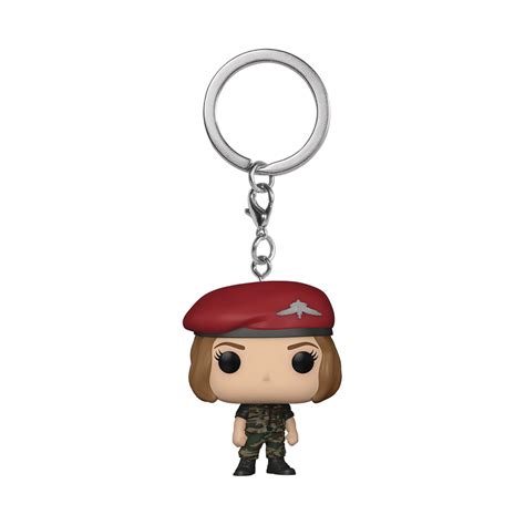 Feb229885 Pocket Pop Stranger Things S4 Robin Buckley Hunter Keychain Previews World