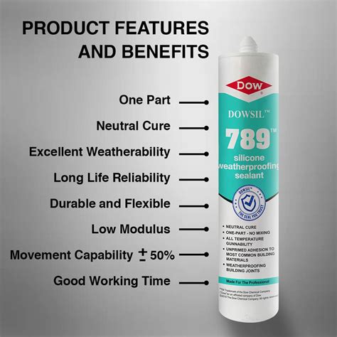 Dowsil Silicone Weather Proofing Sealant