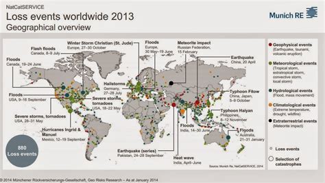 Blog Idee Distribución Mundial De Catástrofes Naturales En 2013