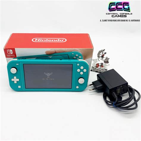 Jual Nintendo Switch Lite CFW Fullset Full Games Shopee Indonesia