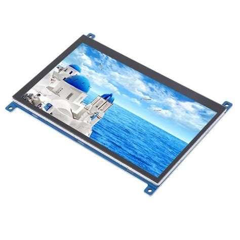 Écran tactile capacitif de 7 pouces écran HD 1024 X 600 IPS grand