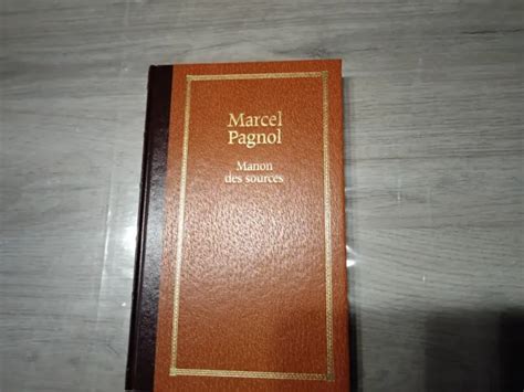 Livre Manon Des Sources Marcel Pagnol Le Grand Livre Du Mois Eur