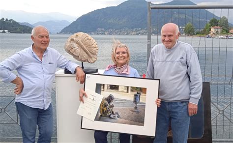 A Porto Ceresio la 25 edizione di Lago dArte è un successo Ecco i