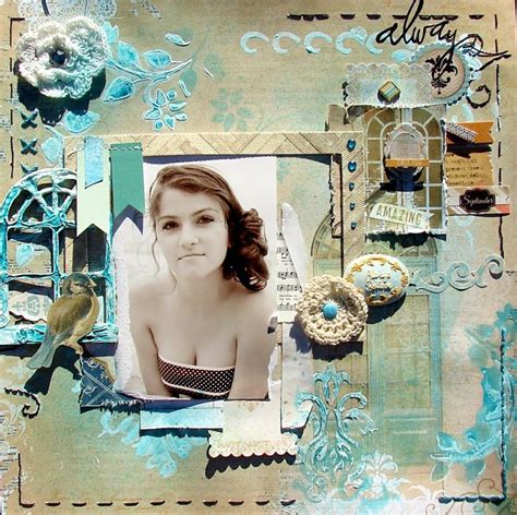 Always For Scraps Of Elegance With Bo Bunny Scrapbook Shabby