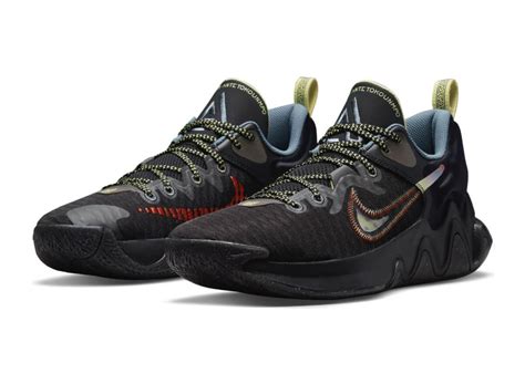 Nike Giannis Immortality "Black/Red/Yellow" - Маркет баскетбольных ...