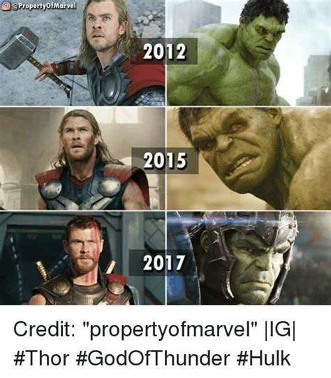 Funniest Hulk Vs Thor Memes That Will Make You Laugh Your A Off