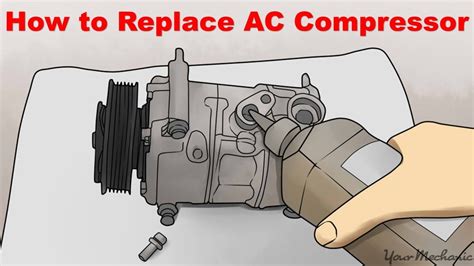 Install Ac Compressor Wiring