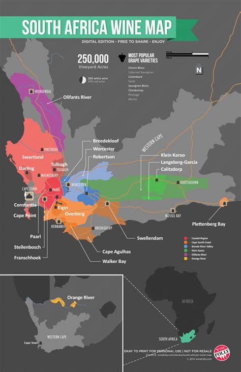 Choses Savoir Sur Les Vins D Afrique Du Sud Vins Du Monde