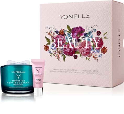 Yonelle Biofusion Cosmetic Set Ii Notino Co Uk