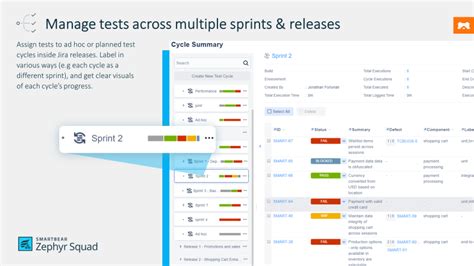 Zephyr Squad Test Management For Jira Version History Atlassian