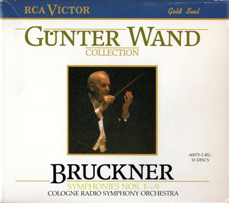 Bruckner Cologne Symphony Orchestra Wand Symphonies Nos