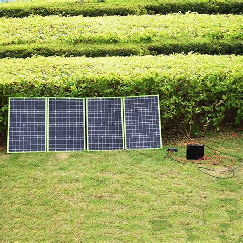 XINPUGUANG Foldable Solar Panel 200W 12V Portable Solar Charger With