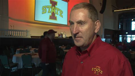 Full Interview Iowa State Director Of Athletics Jamie Pollard On Sweet