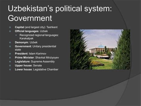 Politics Of Uzbekistan