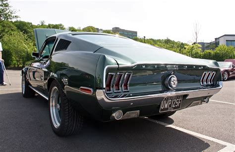 1968 Ford Mustang Fastback Green 4 James Vaughan Flickr