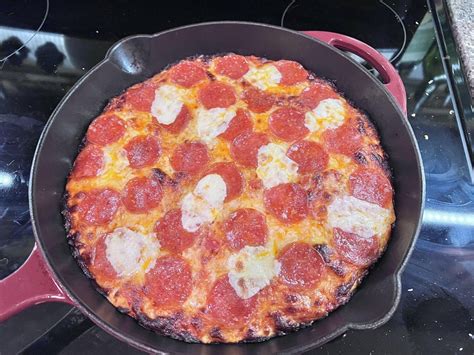 Cast Iron Pizza Kenji Style Rpizza