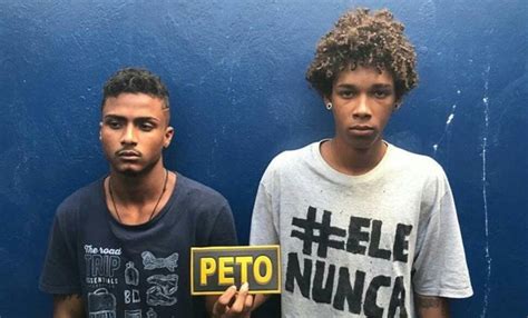 Dupla é presa réplica de fuzil em Conceição do Jacuípe Aratu On